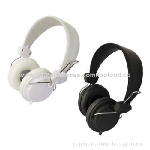 Headphone, with customized brand, for mobile phone, good sound, mini mic in line
